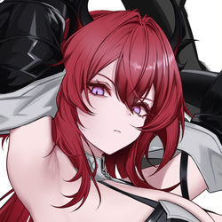 This is a pixiv picture whose title is Laevatain.