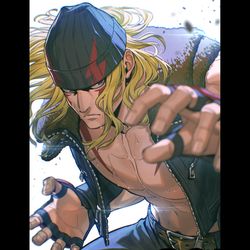 This is a pixiv picture whose title is SF6　アレックス.