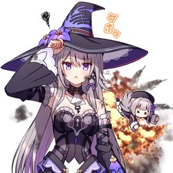 This is a pixiv picture whose title is 実 験 失 敗（料理）.