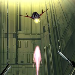 This is a pixiv picture whose title is ラストシューティング.