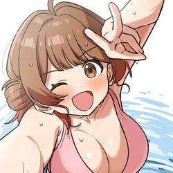 This is a pixiv picture whose title is ✌️.