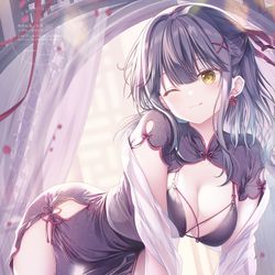 This is a pixiv picture whose title is がお〜♪.