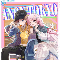 This is a pixiv picture whose title is 旅行.