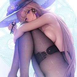 This is a pixiv picture whose title is ヘルタ.