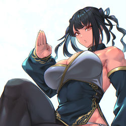 This is a pixiv picture whose title is チャイナ娘.