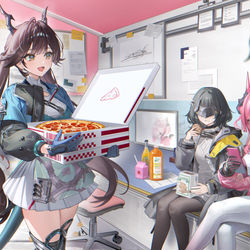 This is a pixiv picture whose title is ArknightsEndfield.