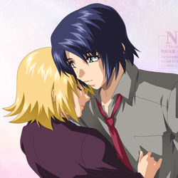 This is a pixiv picture whose title is 種&種自由ログ23.