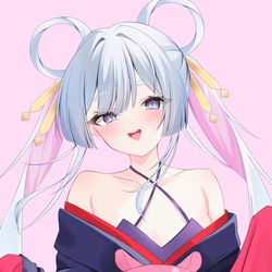 This is a pixiv picture whose title is 月見ヤチヨ.