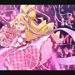 This is a pixiv picture whose title is キミと歌を咲かそう.