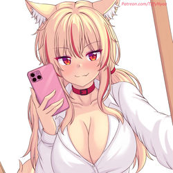 This is a pixiv picture whose title is Let me Take Another Selfie~~.