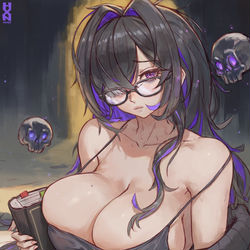 This is a pixiv picture whose title is Label [NIKKE].