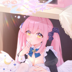 This is a pixiv picture whose title is ミカ.