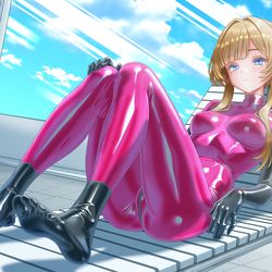 This is a pixiv picture whose title is サンドローネ長期休暇中.