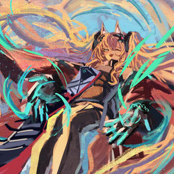 This is a pixiv picture whose title is ８　ギルベルタ.