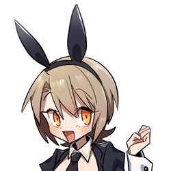 This is a pixiv picture whose title is バニー着てもらったログ.