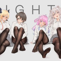 This is a pixiv picture whose title is SubaChocoLunaTan.