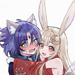 This is a pixiv picture whose title is かぐいろ〜！.