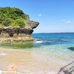 This is a pixiv picture whose title is 621、これが沖縄の海だ🏖️.