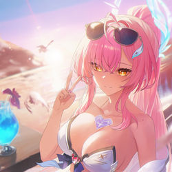 This is a pixiv picture whose title is 无题.