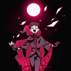 This is a pixiv picture whose title is 闇堕ちif√.