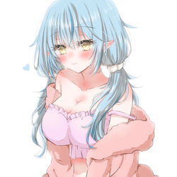 This is a pixiv picture whose title is ラミィちゃん♪.