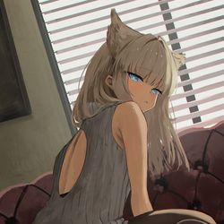 This is a pixiv picture whose title is Perlica.