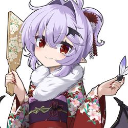 This is a pixiv picture whose title is 振袖レミリア.