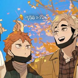 This is a pixiv picture whose title is 侑日log26.