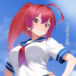 This is a pixiv picture whose title is 寒冷地用装備.