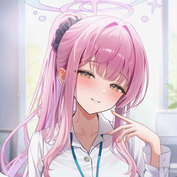 This is a pixiv picture whose title is ミカ.