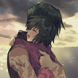 This is a pixiv picture whose title is おねえちゃん.