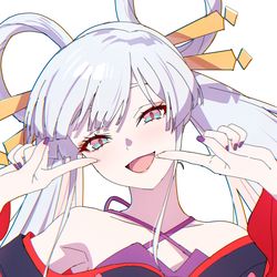 This is a pixiv picture whose title is 月見ヤチヨ！.