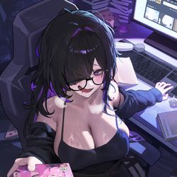 This is a pixiv picture whose title is レーベル.