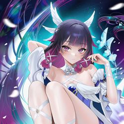 This is a pixiv picture whose title is コロンビーナ.