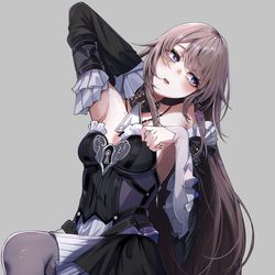 This is a pixiv picture whose title is マダムへルタ.