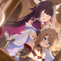 This is a pixiv picture whose title is 桑多涅，桑多涅.