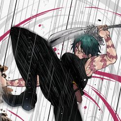 This is a pixiv picture whose title is 呪術廻戦【禪院真希🖤⚔️】.