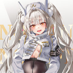 This is a pixiv picture whose title is 🐰.