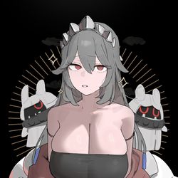 This is a pixiv picture whose title is 無題.