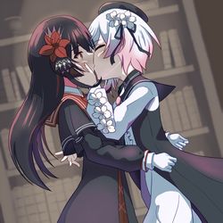 This is a pixiv picture whose title is まのさば エマヒロ.