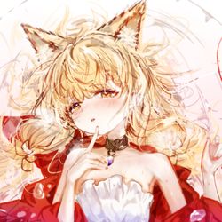 This is a pixiv picture whose title is 单推管理员的小狐狸.