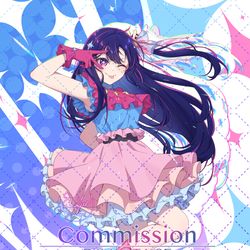 This is a pixiv picture whose title is Commission -星野爱.