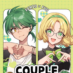 This is a pixiv picture whose title is フェ風本通販+サンプル.