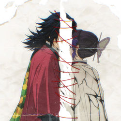 This is a pixiv picture whose title is ぎゆしのまとめ3.