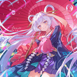 This is a pixiv picture whose title is 月见八千代.