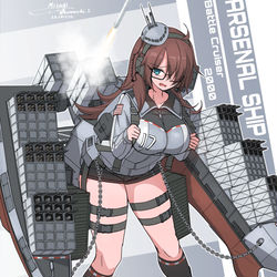 This is a pixiv picture whose title is アーセナルシップ擬人化ラクガキ.