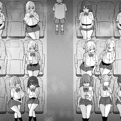 This is a pixiv picture whose title is どこに座りたいですか？.