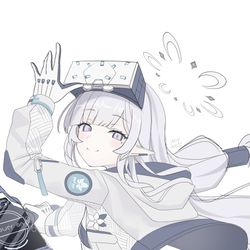 This is a pixiv picture whose title is 臨戦ヒマリ.