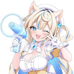 This is a pixiv picture whose title is 【お仕事】にゃぷぷ・まりーな様宛のフラワースタンドのイラスト.