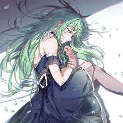 This is a pixiv picture whose title is 柚葉莉子.